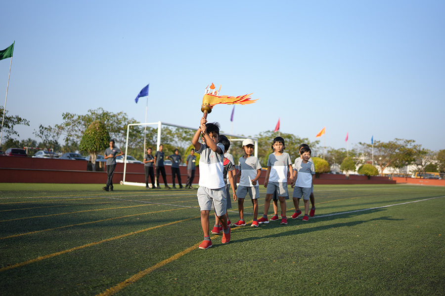 Annual Sports Day 2024-25